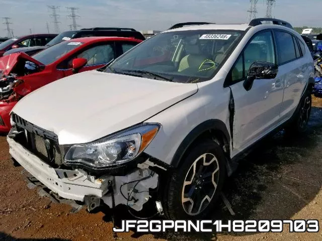 JF2GPANC1H8209703 фото 3