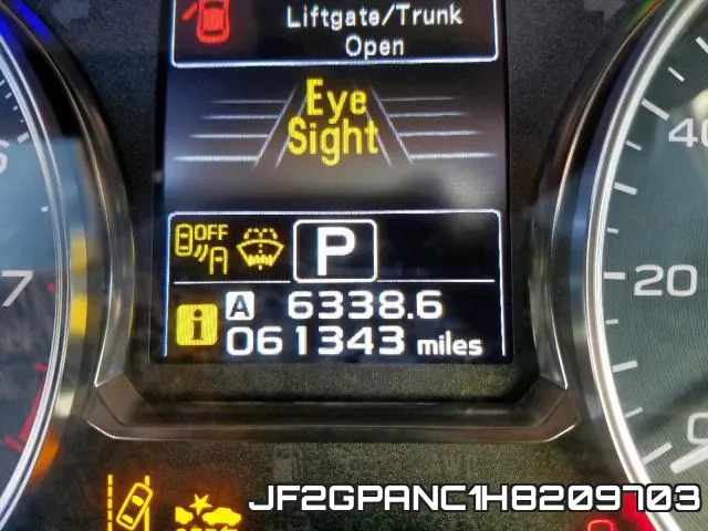 JF2GPANC1H8209703 фото 9