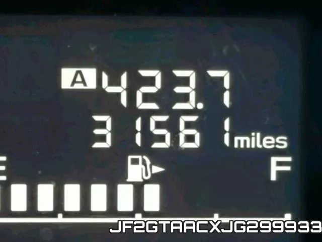 JF2GTAACXJG299933 фото 9