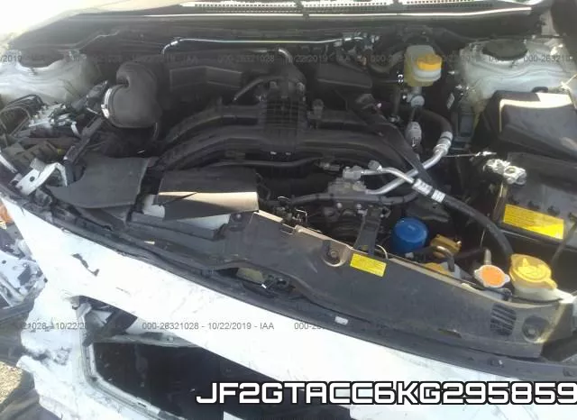 JF2GTACC6KG295859 фото 2