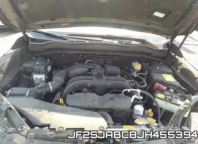 JF2SJABC8JH455394 фото 2