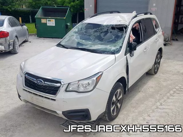 JF2SJABCXHH555166 фото 3