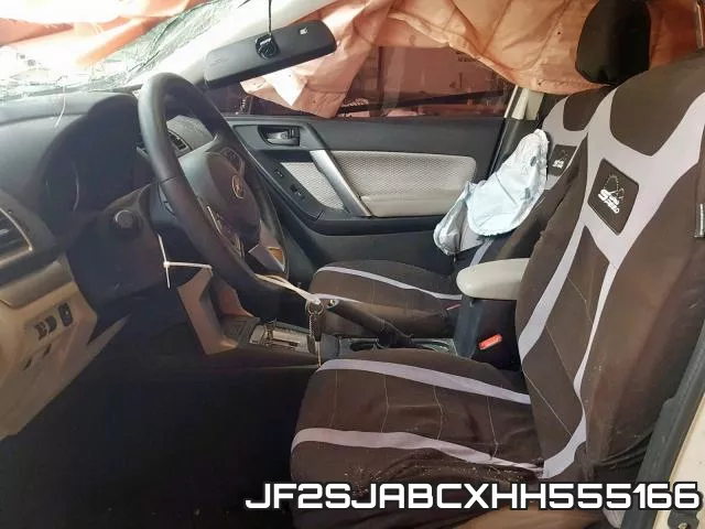JF2SJABCXHH555166 фото 6
