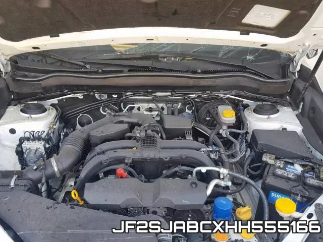 JF2SJABCXHH555166 фото 8