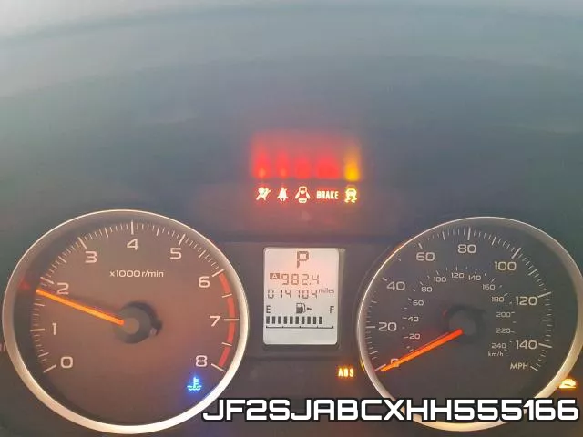 JF2SJABCXHH555166 фото 9
