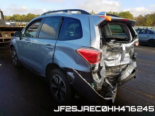 JF2SJAEC0HH476245 фото 4