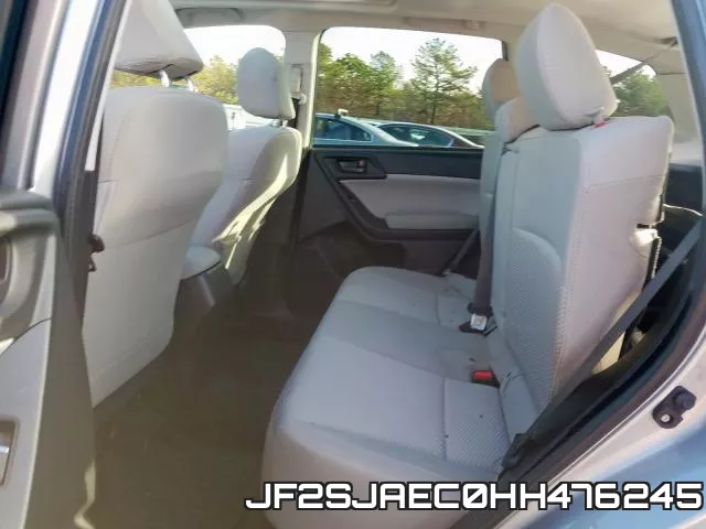 JF2SJAEC0HH476245 фото 7