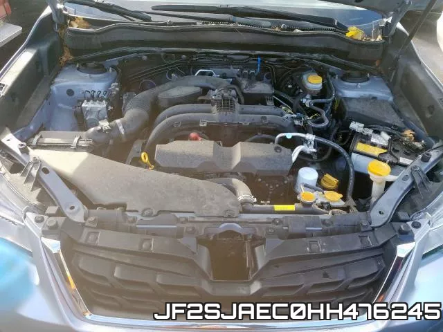 JF2SJAEC0HH476245 фото 8