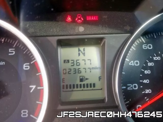 JF2SJAEC0HH476245 фото 9