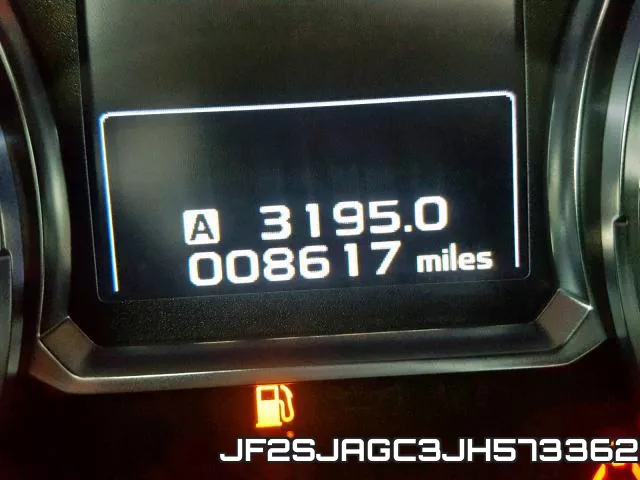JF2SJAGC3JH573362 фото 9