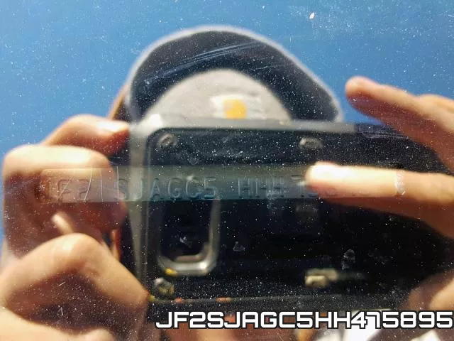 JF2SJAGC5HH475895 фото 2