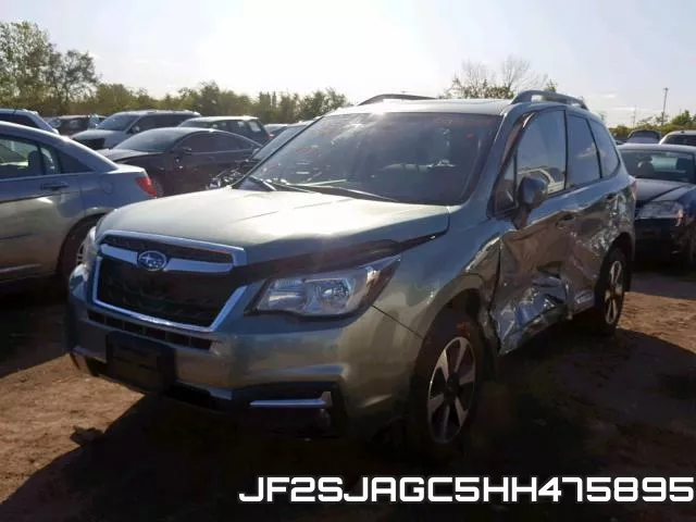JF2SJAGC5HH475895 фото 3