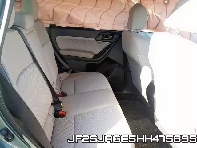 JF2SJAGC5HH475895 фото 7