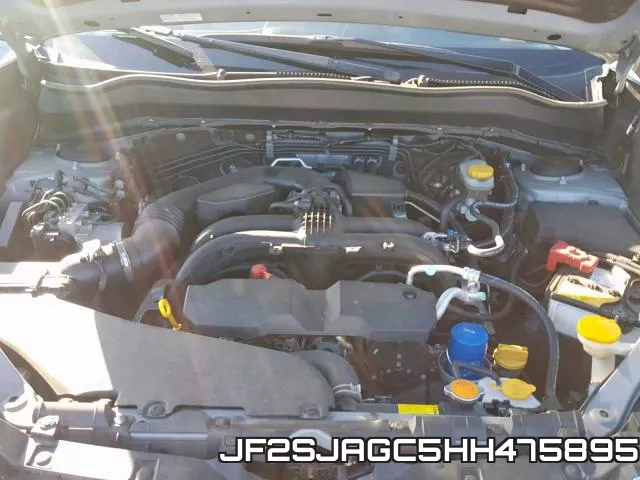 JF2SJAGC5HH475895 фото 8