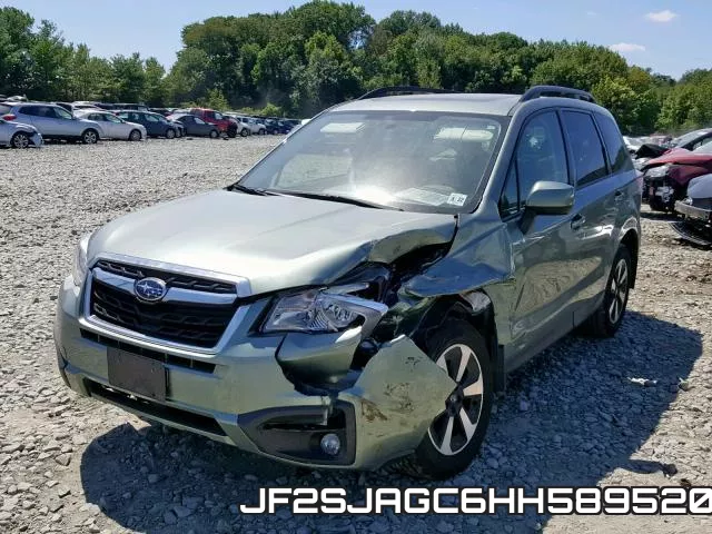 JF2SJAGC6HH589520 фото 3