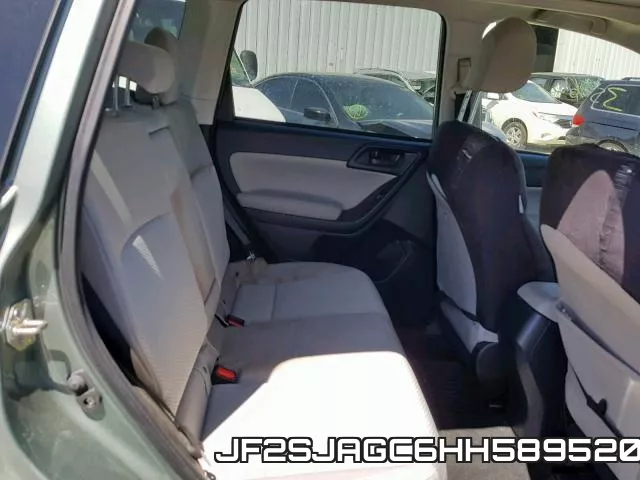 JF2SJAGC6HH589520 фото 7