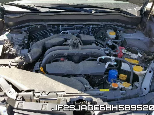 JF2SJAGC6HH589520 фото 8