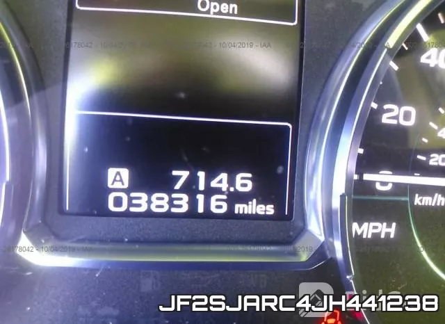 JF2SJARC4JH441238 фото 8