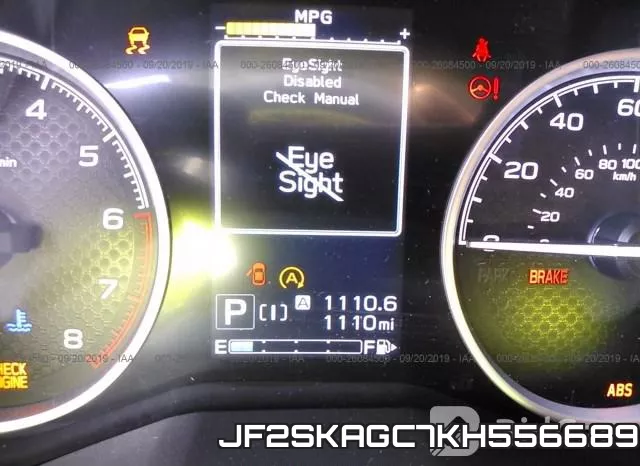JF2SKAGC7KH556689 фото 8