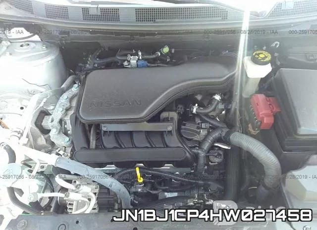 JN1BJ1CP4HW027458 фото 2