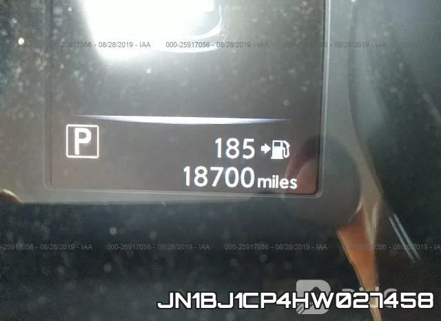 JN1BJ1CP4HW027458 фото 8