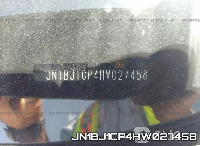 JN1BJ1CP4HW027458 фото 10
