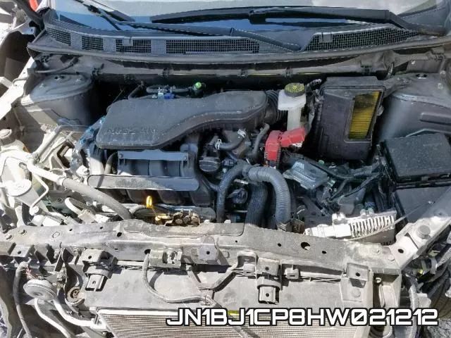 JN1BJ1CP8HW021212 фото 8
