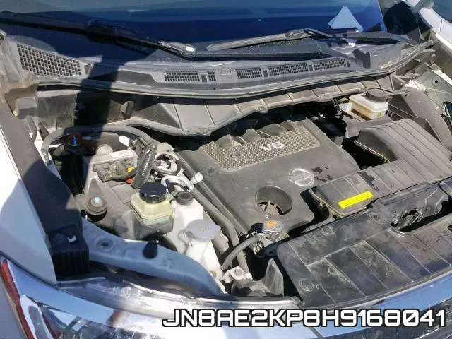 JN8AE2KP8H9168041 фото 8