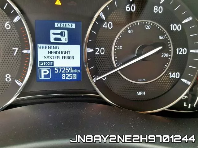 JN8AY2NE2H9701244 фото 9