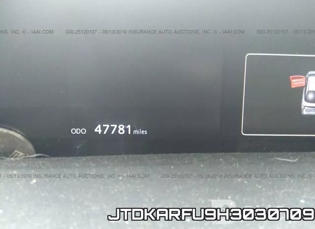 JTDKARFU9H3030709 фото 8