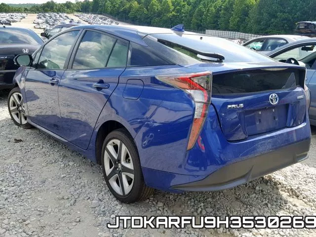 JTDKARFU9H3530269 фото 4