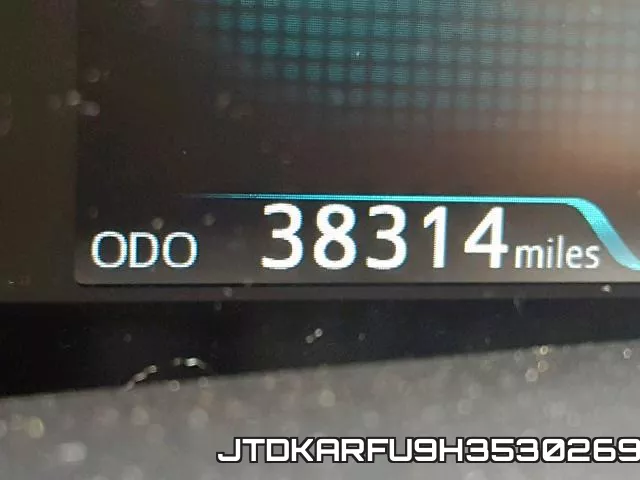 JTDKARFU9H3530269 фото 9