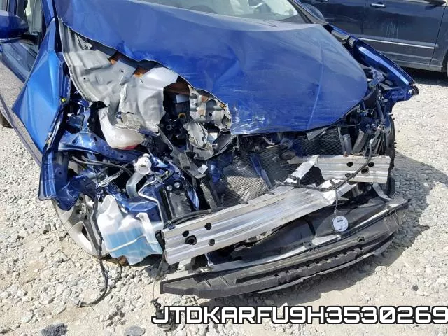 JTDKARFU9H3530269 фото 10