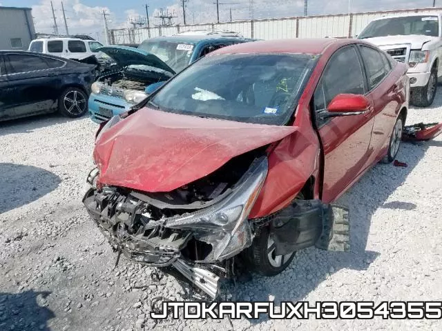 JTDKARFUXH3054355 фото 3