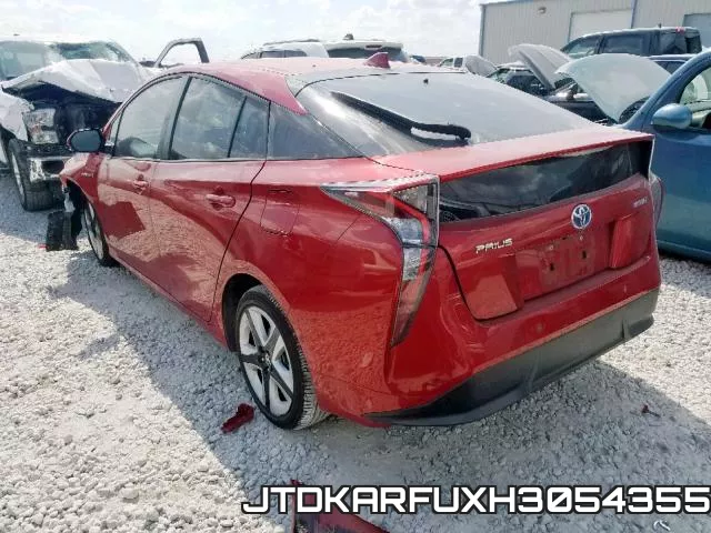 JTDKARFUXH3054355 фото 4
