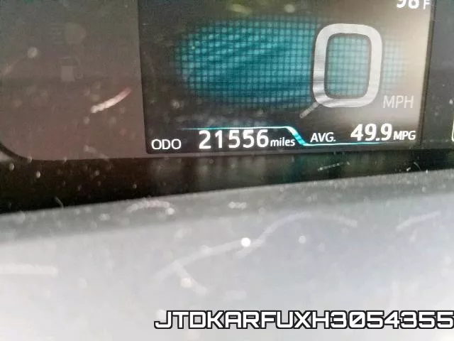JTDKARFUXH3054355 фото 9