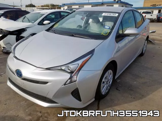 JTDKBRFU7H3551943 фото 3