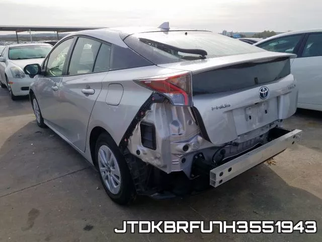 JTDKBRFU7H3551943 фото 4