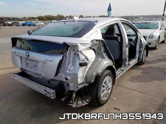 JTDKBRFU7H3551943 фото 5