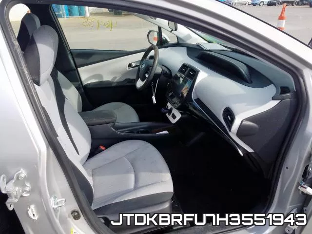 JTDKBRFU7H3551943 фото 6