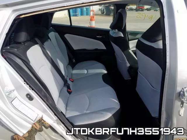 JTDKBRFU7H3551943 фото 7