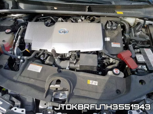JTDKBRFU7H3551943 фото 8