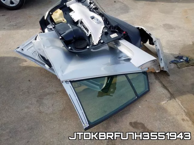 JTDKBRFU7H3551943 фото 10