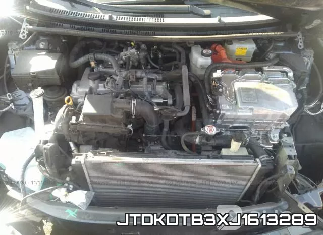 JTDKDTB3XJ1613289 фото 2