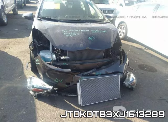 JTDKDTB3XJ1613289 фото 7