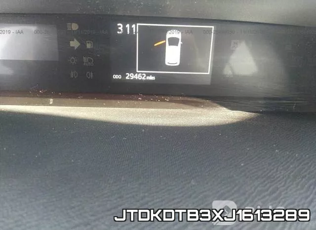JTDKDTB3XJ1613289 фото 8