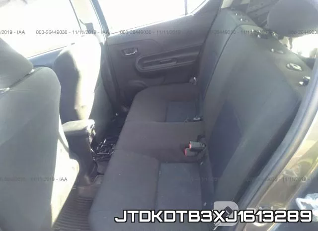 JTDKDTB3XJ1613289 фото 9