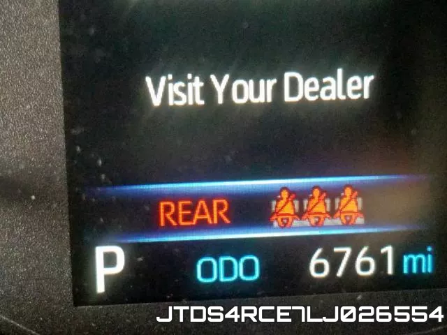 JTDS4RCE7LJ026554 фото 9