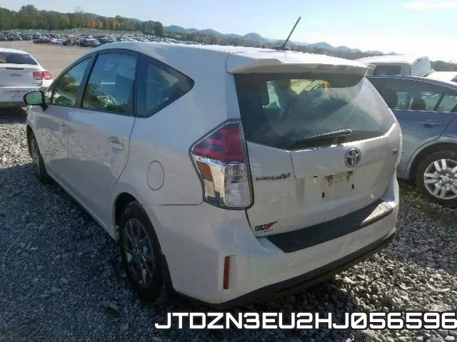 JTDZN3EU2HJ056596 фото 4