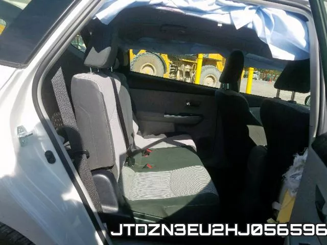 JTDZN3EU2HJ056596 фото 6